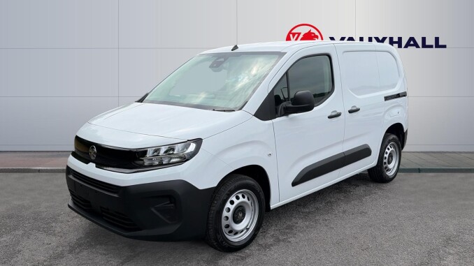 Vauxhall Combo Cargo Combo Diesel 1.5 Turbo D 100ps Prime Plus H1 Van - Image 7